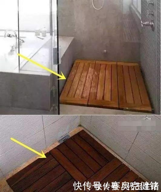 淋浴房|现在谁家卫生间还铺瓷砖?这种材料防滑排水,一平20块就能搞定