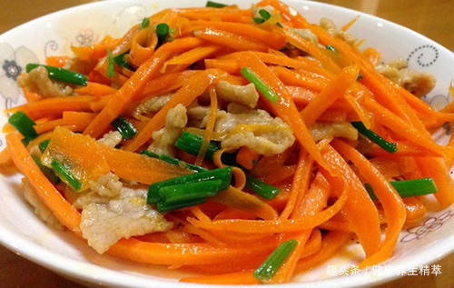 抗病|炒胡萝卜时,加上此物一起炒,常食血管通常无阻,增强抗病力