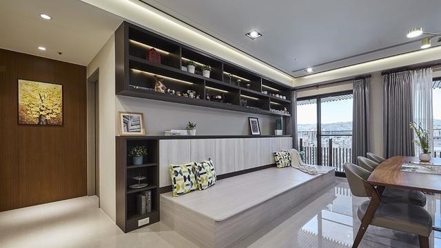 灰网|什么样的生活空间,才算得上是美好现代轻奢风,大道至简