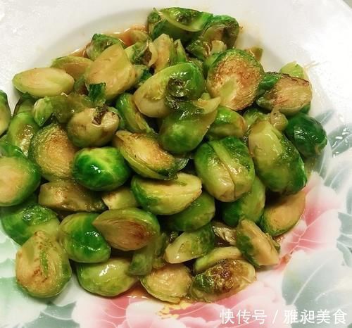 抱子甘蓝|女人宁可肉不吃，也要吃这菜，便秘不见了，眼睛明亮，腰围变细2圈