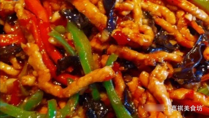 鱼香肉丝的正确做法，看着都流口水