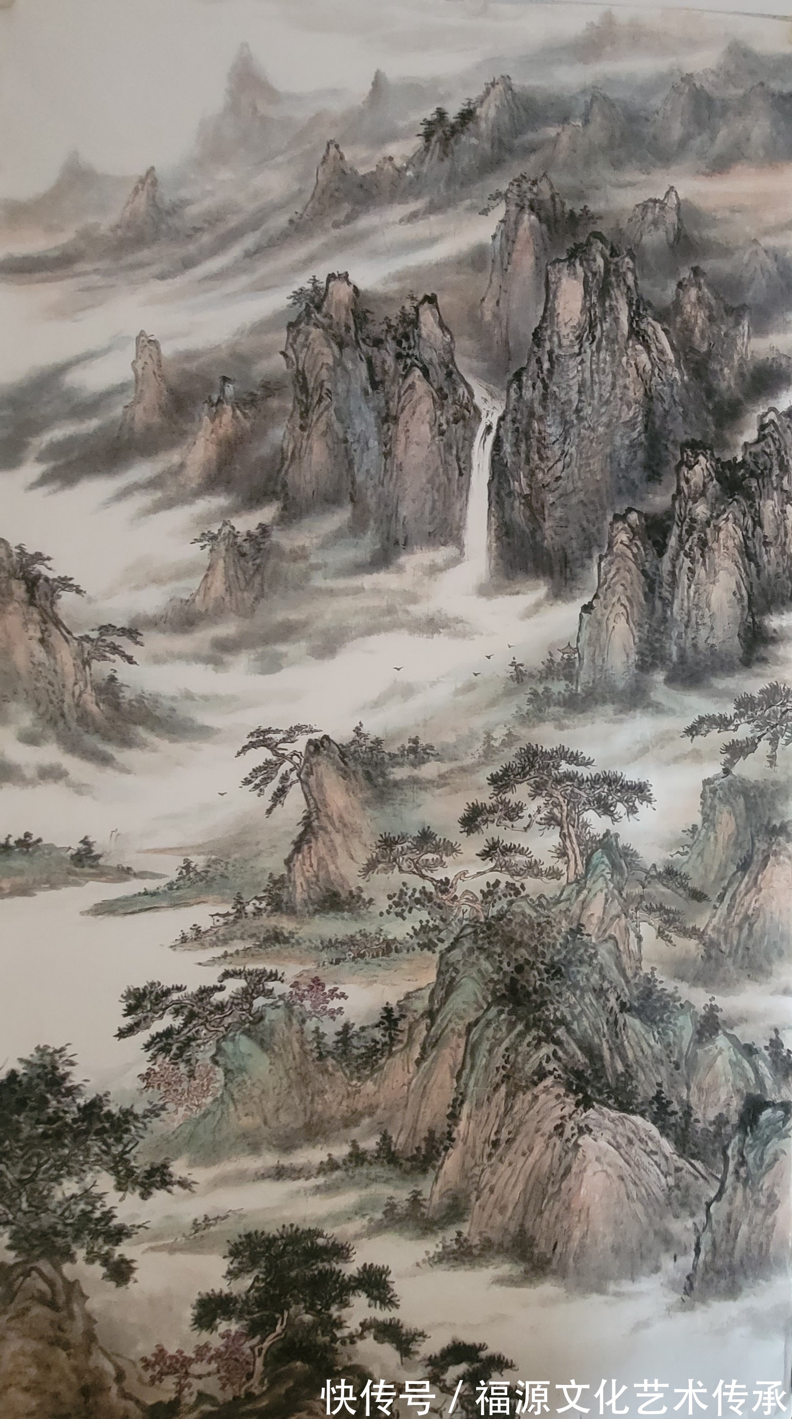 著名画家|皖人王松书画艺术传承