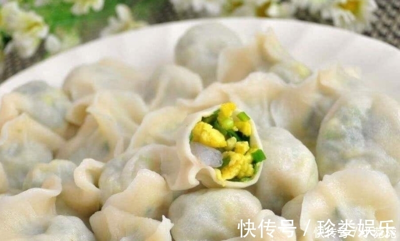 红薯|夏天吃饺子，就吃此个馅，健胃消食越吃越香，20多年没吃够