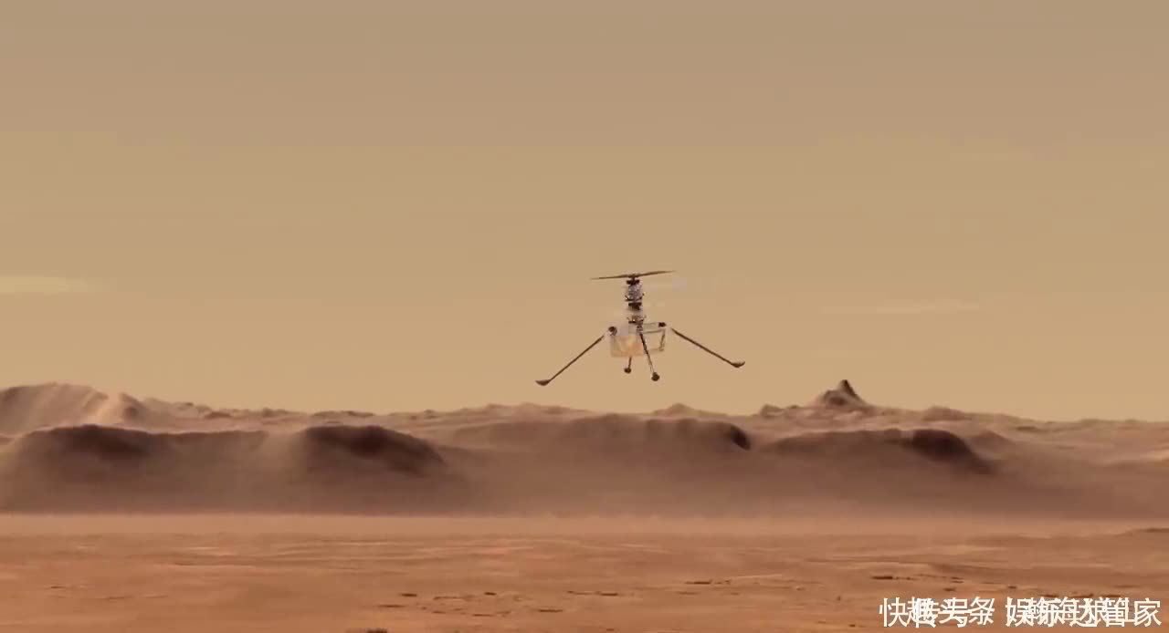 大气密度 如果无人机起飞困难,那么在火星上释放氢气球,能飞起来吗?