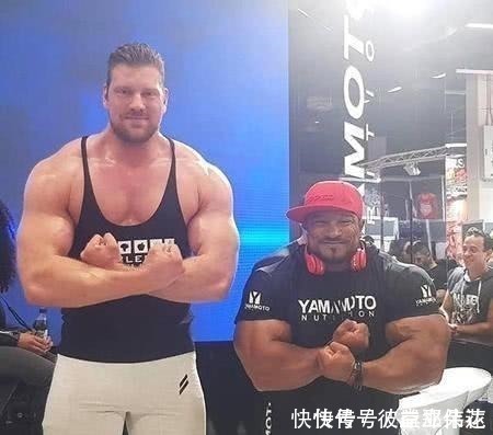 萝莉|荷兰巨兽健美界的第一身高, 谁和他同框总是有一种压迫感!