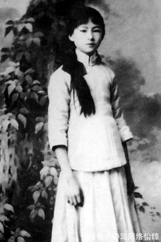 少女时代!说林徽因不漂亮的,肯定是没有看过这些照片