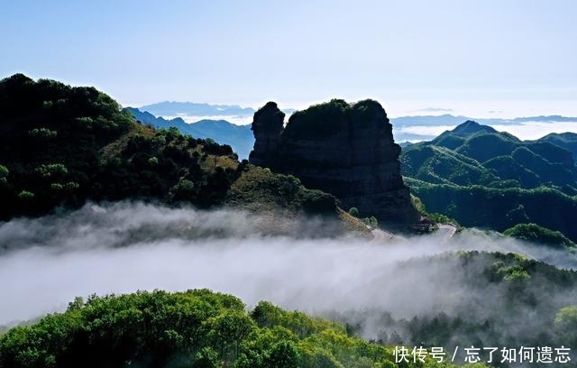 小长假还没计划？自驾太行深处周公山88道拐，云海日出，还免门票