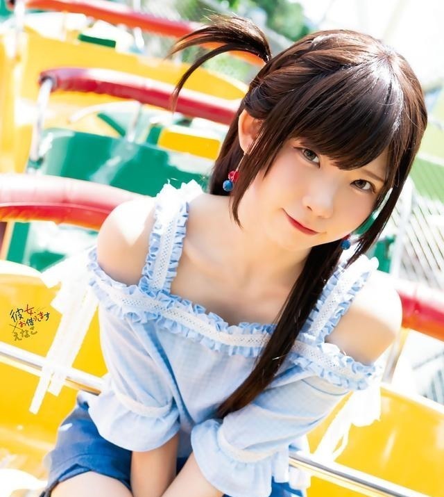 官方cos|《租借女友》官方cos，當水原千鶴伸出手時，我又相信愛情了