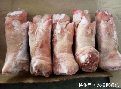  超市|超市里大量的冷冻猪脚，15元1斤，都是哪里来的
