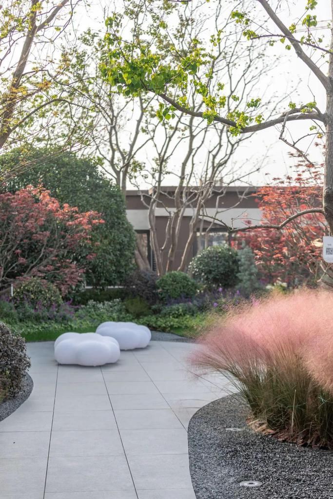  半围合|星环浮动，雁归云境