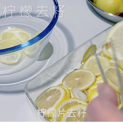 冰糖柠檬膏