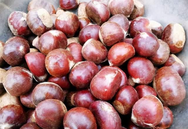 板栗好吃不易剥皮?学会1招窍门,不留绒毛不伤手,快速剥皮