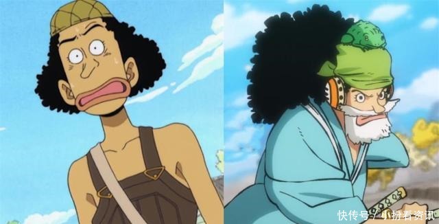 VS|草帽一伙初登场VS和之国装扮！索大走向颜值巅峰，罗宾美成团花