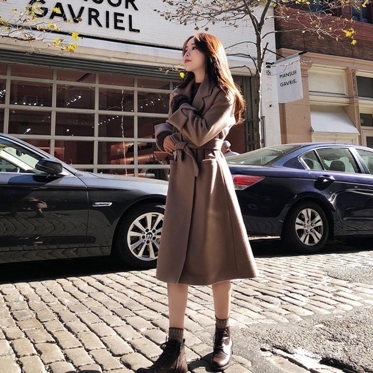 高跟鞋 建议大家大衣不要配黑裤子!现流行这样穿,美得无懈可击