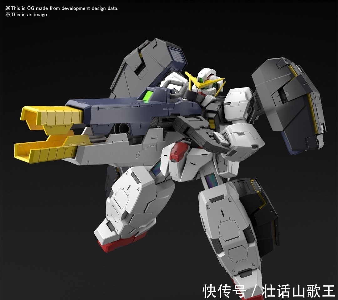 1\/100德天使高达 售价8000日元 有2种形态