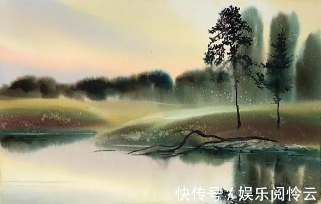 屏保$充满仙气的水彩画,每一张都可以用来做屏保!