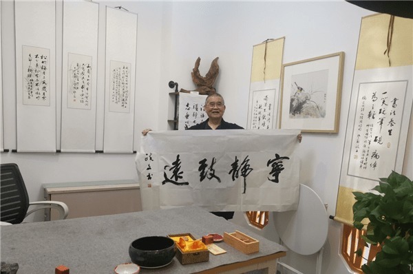 自叙帖&翰墨丹青展风采——王政文书法作品欣赏