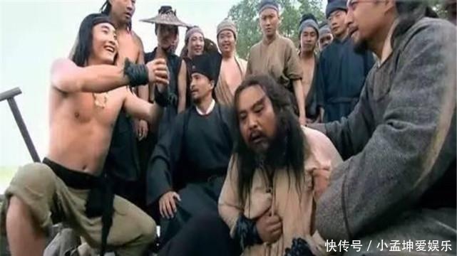  足够|如何概括黑旋风李逵罪恶的一生？只用这8个字，就足够了！