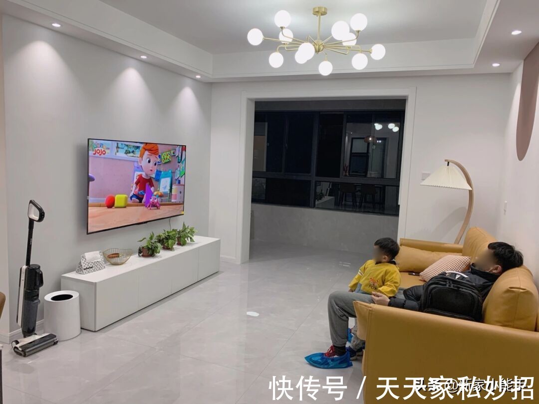 仪式感|一家三口幸福之家,装修简约又实用,生活很会享受,太喜欢啦