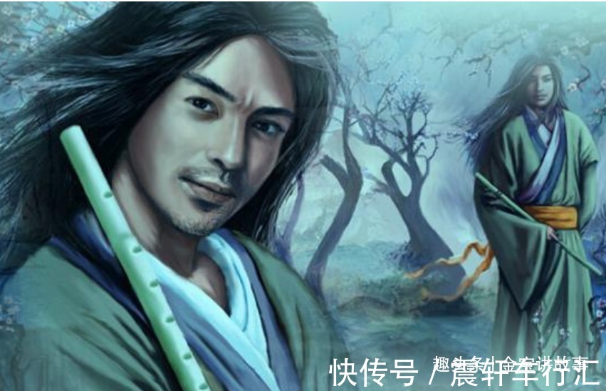 剑魔!虚竹死后,他的传人是东邪还是剑魔?虚竹早就亲口说出了谜底