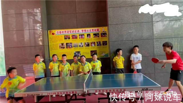嫌弃|林高远、朱雨玲被刘国梁嫌弃,林高远回母校教孩子打球,巴黎没戏
