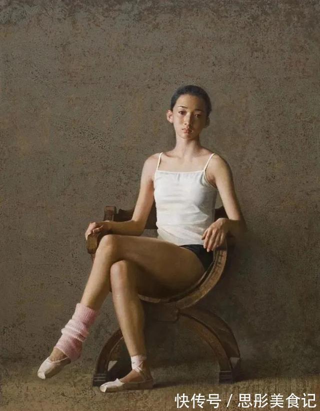 绘画@中国当代坦培拉代表画家:李晓刚绘画艺术欣赏