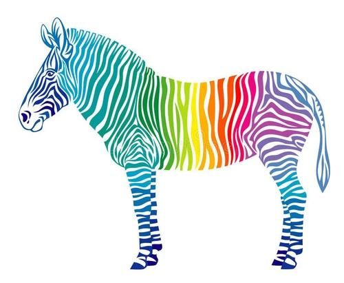 动物图腾：斑马，探索与回归，知晓一切的勇气