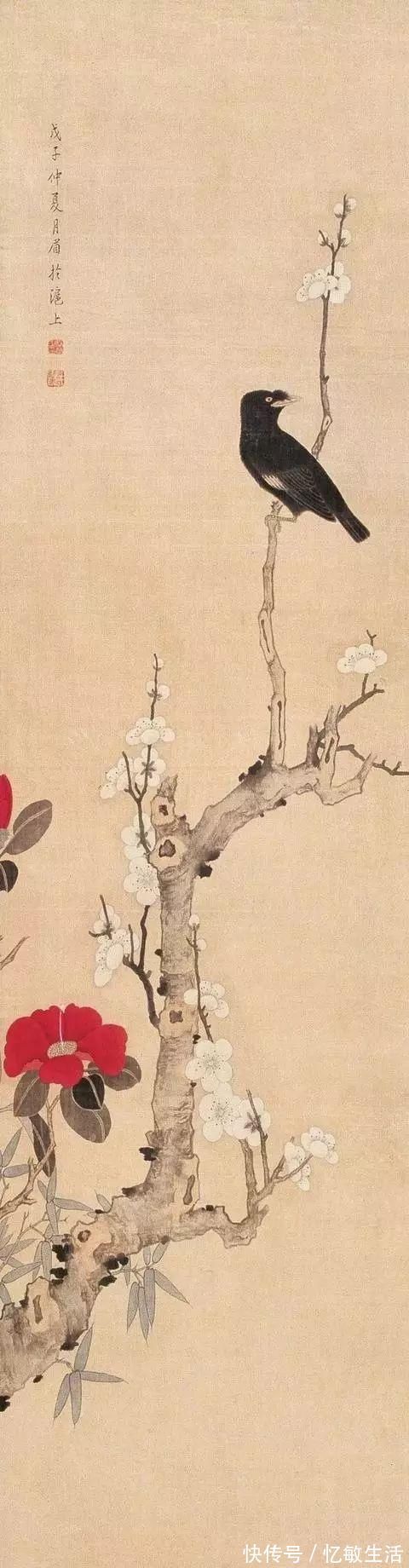 花鸟!她凭天赋自学书画,画画不到20年,却堪称“花鸟圣手”,成为一代传奇