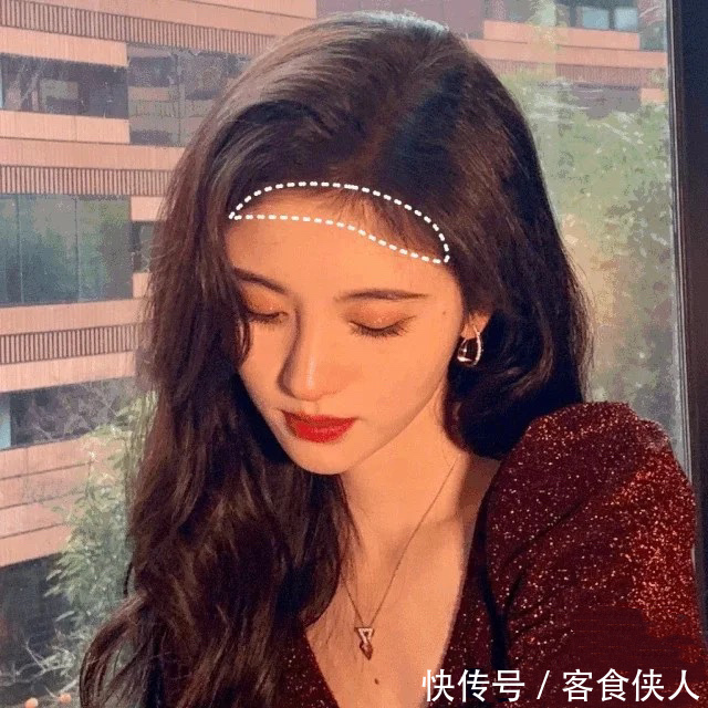 头发|发际线太高怎么办?分享几个小方法,让你美得自信从容