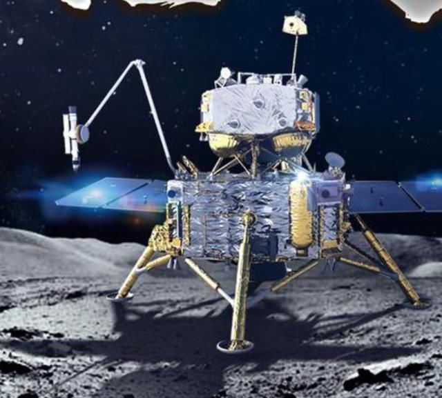 嫦娥 嫦娥五号成功落月!“挖土”之旅又前进了一步,期待它带着“特产...