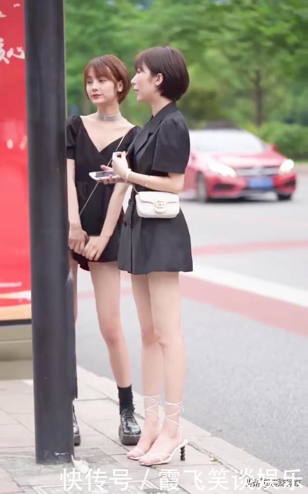 这年头又火了“螺丝鞋”,马丁靴一站她旁边,显腿长逊色不少