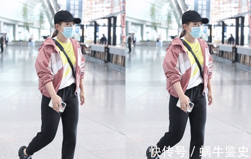 金牌|没得金牌的刘诗雯脱下队服也可爱,休闲造型太舒适,低马尾显元气