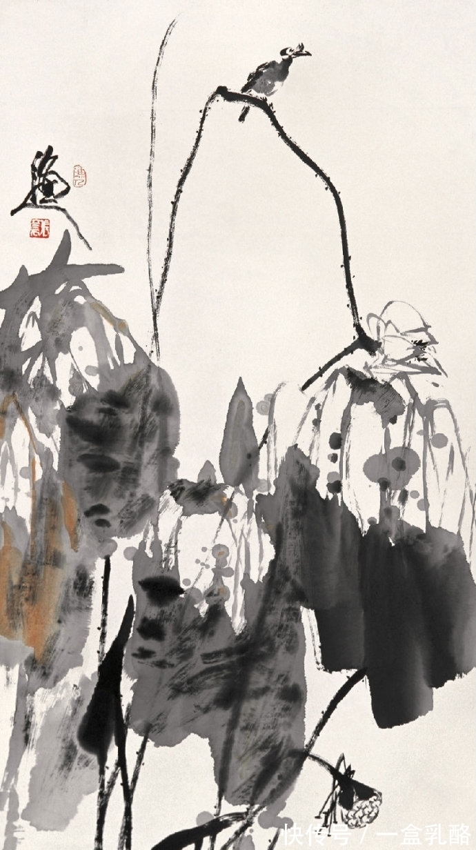 先生!张立辰:当代大写意花鸟画家中非常有建树的大画家