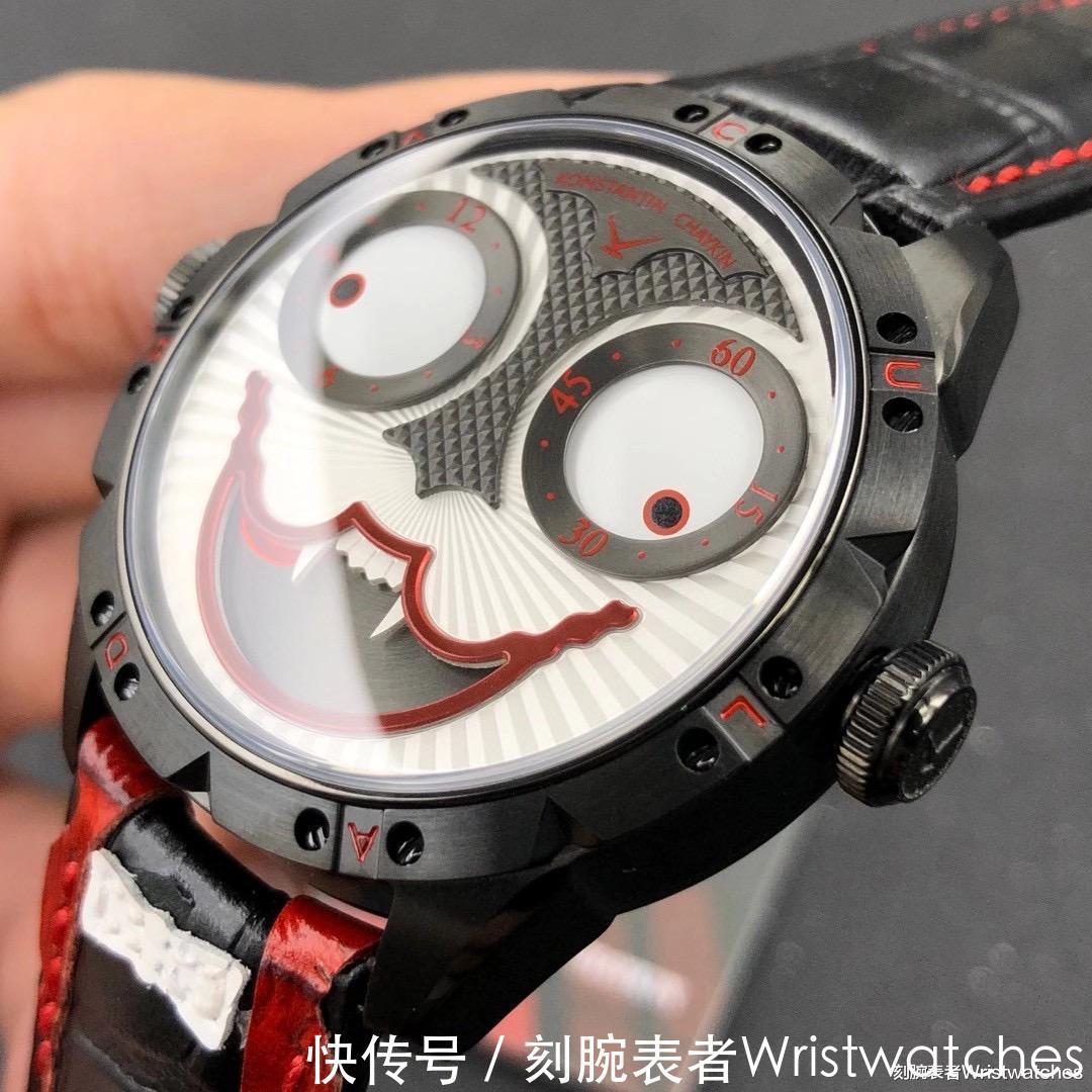 月相|TW厂俄罗斯小丑V3S版复刻表细节品质评测怎么样？