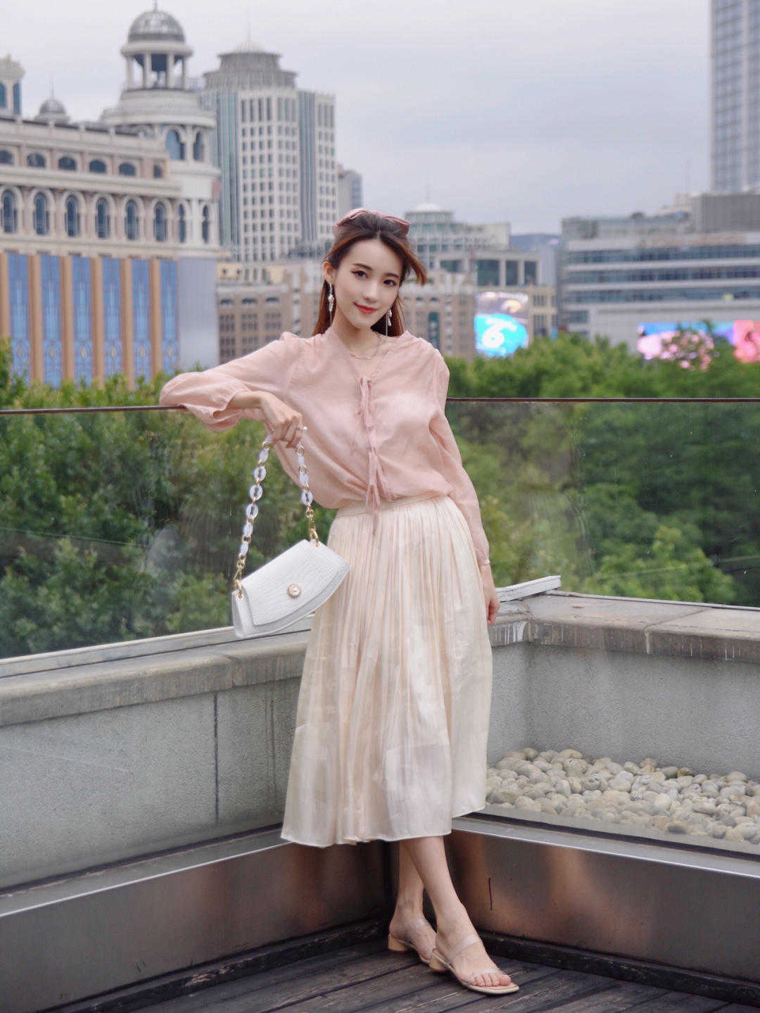 甜美|如何拥有精致少女感?看看这些减龄搭配,甜美温柔又显气质