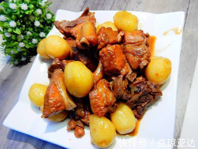 营养物质|经常吃土豆,别忘加一宝,女人常食减肥瘦身,孩子常食营养补钙