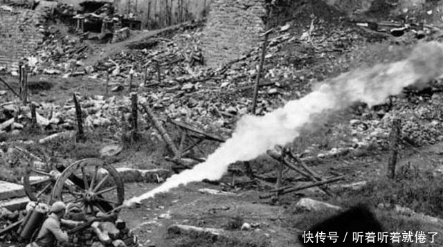 部队|3000日军打不动一个营?王牌部队外加美械武器,日军终于咬崩了牙