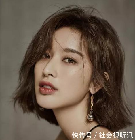 女生|“大饼脸”女生换上这3款短发,显高又超显脸小,看了都想剪