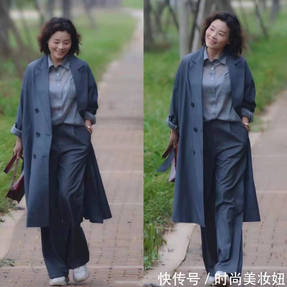 时尚感 这才是适合“退休女性”的穿搭建议,简约不失时尚感,穿出气质