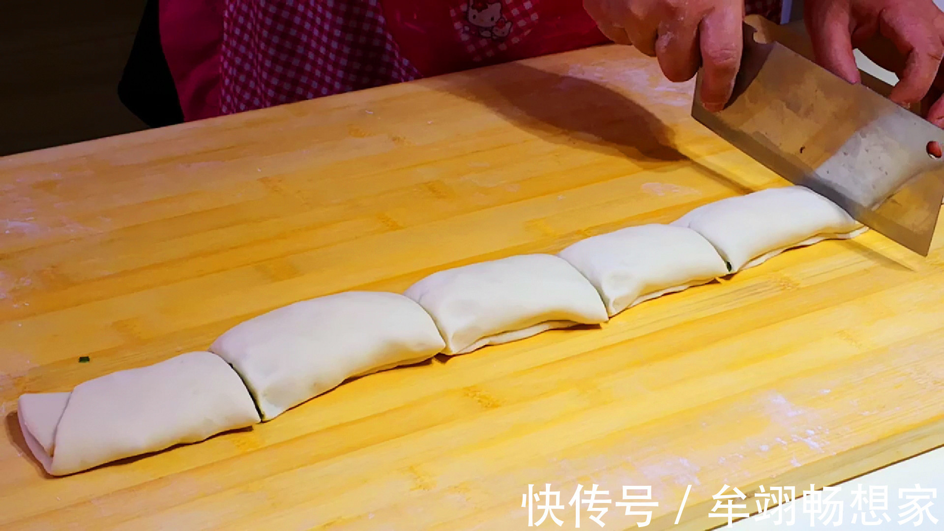 面食新吃法,我家早餐一周吃6次,不蒸不炸,简单几步,给肉不换