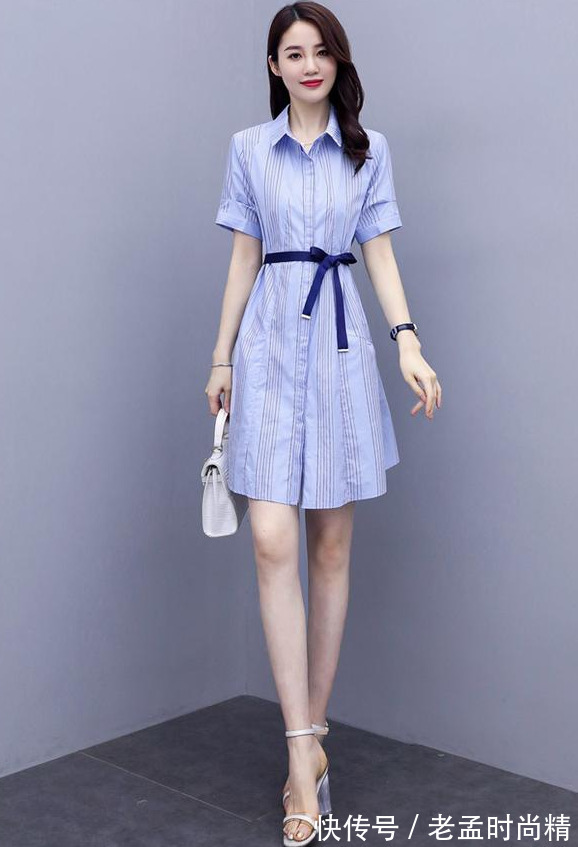 诱人|时尚的连衣裙,简约大气的版型自带一种走路带风的气质