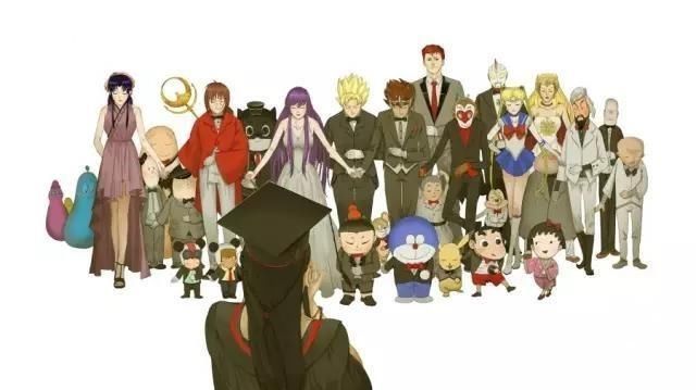 插画|一组让80、90后泪流满面的插画,看着看着就沉默了