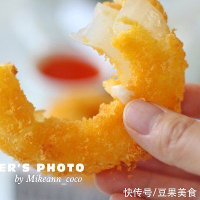 爆浆|#巨下饭的家常菜#金黄酥脆，会爆浆洋葱圈