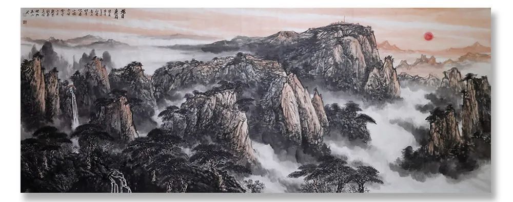 李希勇!《大美为真》中国当代书画名家学术邀请展—??李希勇