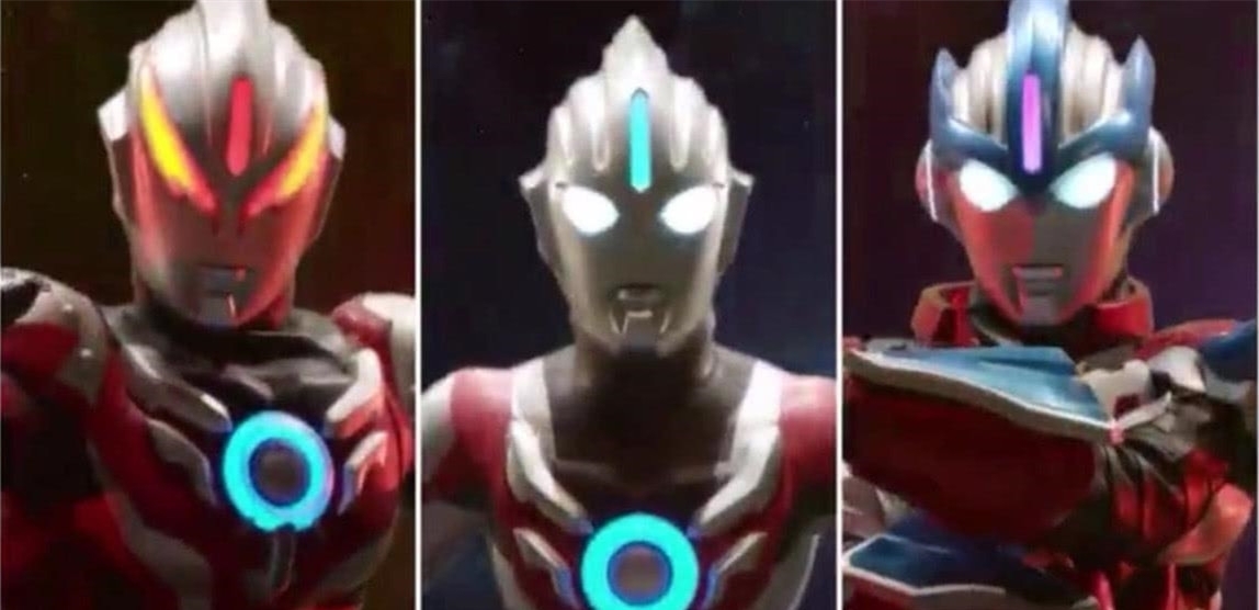 债王|原来欧布才是特利迦的前辈,握剑姿势一模一样,粉丝:债王也被借