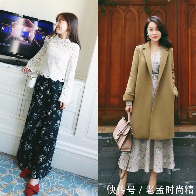 日常穿搭|微胖女生的秋季日常穿搭,针织衫搭配阔腿裤,时尚又有女人味