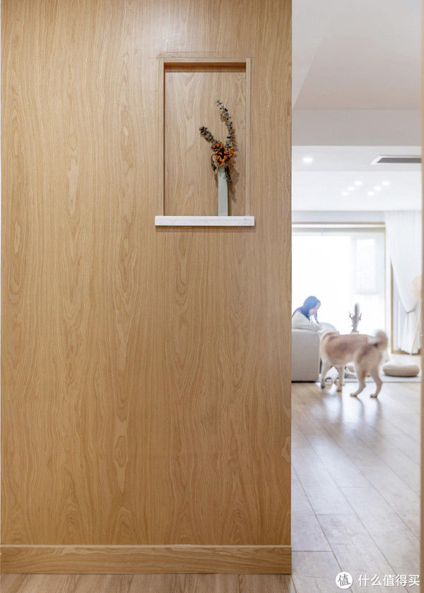 日式|武汉独居女孩160平日式风之家，白墙原木温暖舒适，超级自在又幸福