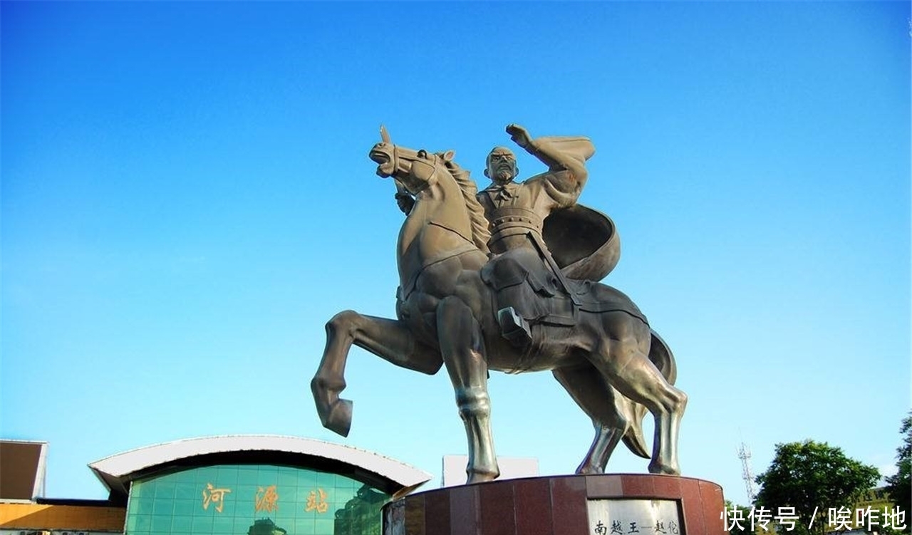 赵佗|此武将耗死9位皇帝后,自己做了皇帝,活了103岁