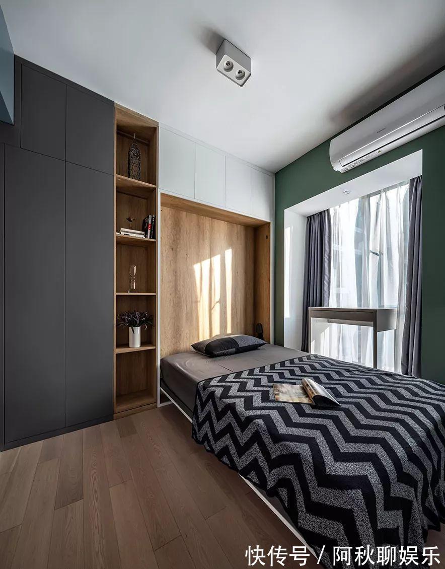 榻榻米|卧室小只能装榻榻米吗?试试这些方案设计,小卧室也能有大空间!