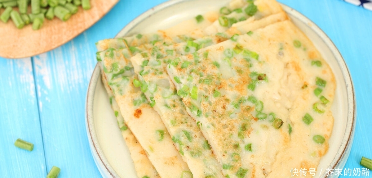 葱油饼好吃口感佳,教你正确的比例,简单易学,太好吃了!